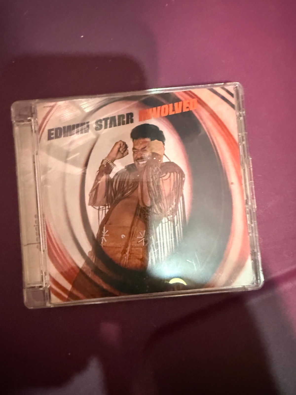 EDWIN STARR INVOLVED CD