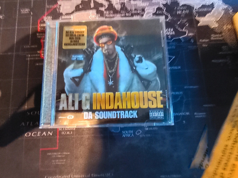 Ali G in da House - Ost Cd rap hip-hop Movie