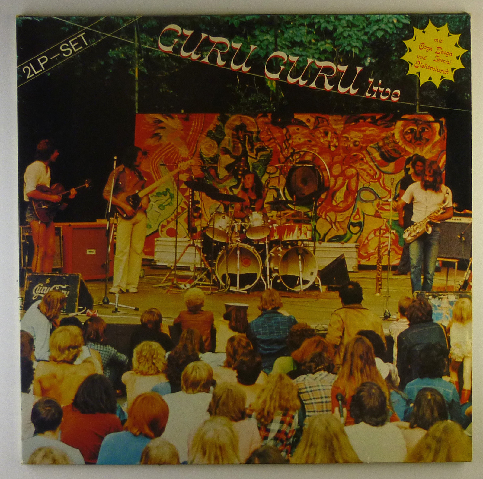 2 X 12" LP - GURU GURU - LIVE - K6420C - Lavato E Pulito