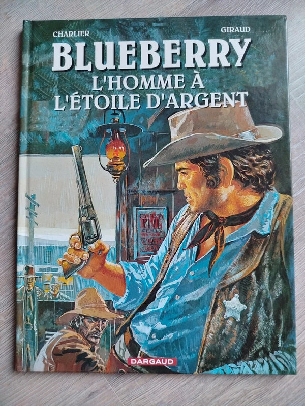 L'homme à l'étoile d'argent Blueberry (Dargaud)