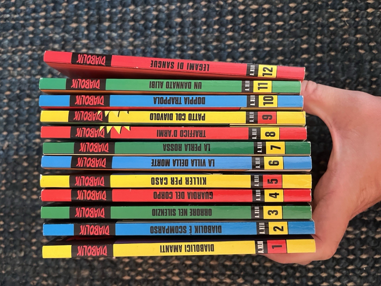 Diabolik Anno XLII Completa 1-12