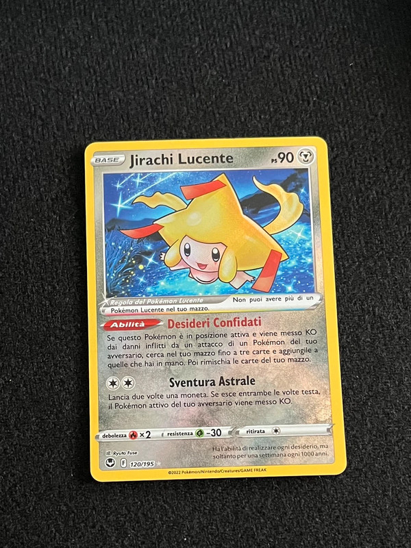 Carta pokemon
