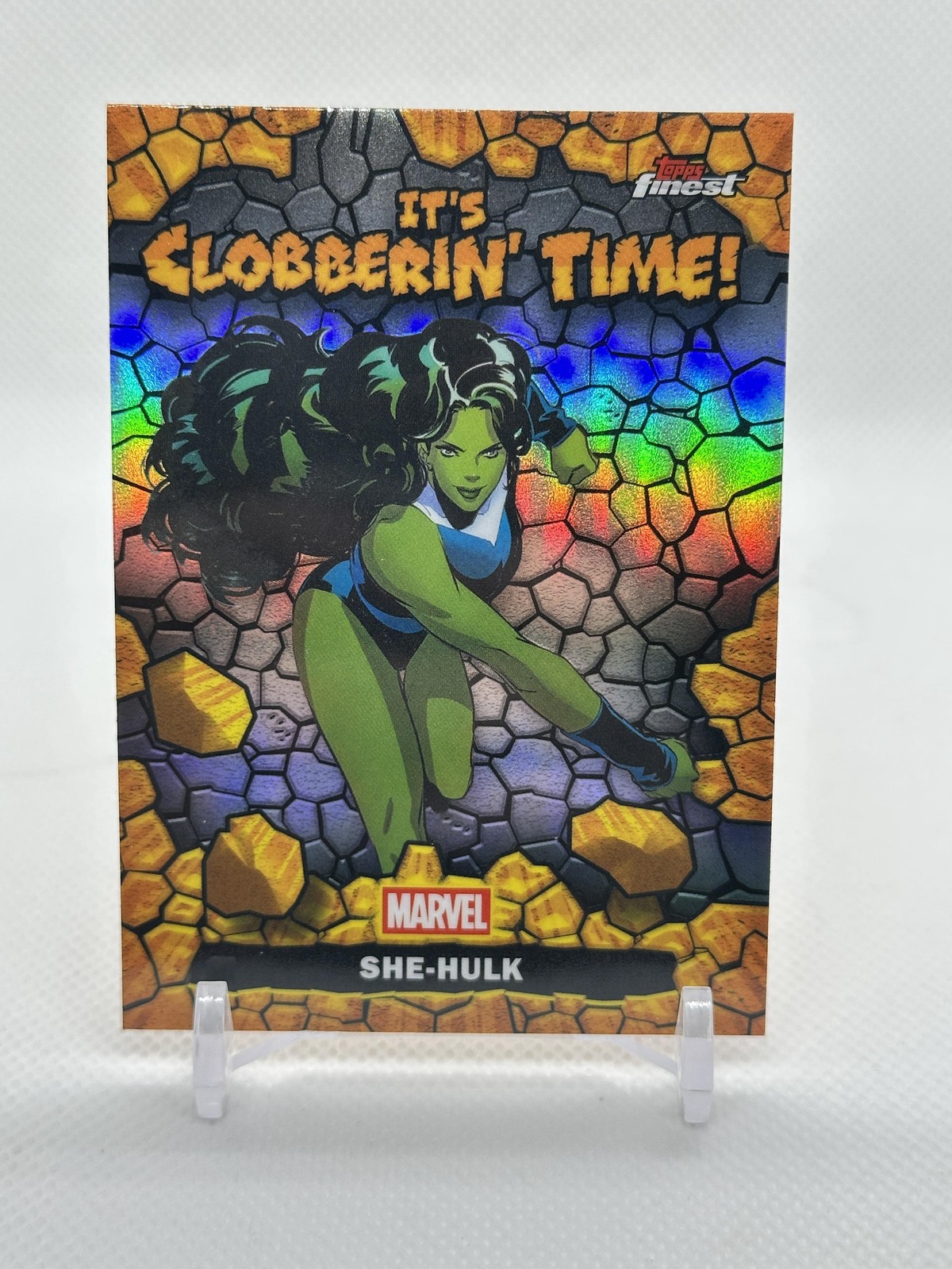 2026 Finest Fantastic Four #CT-17 She-Hulk Clobberin' Time