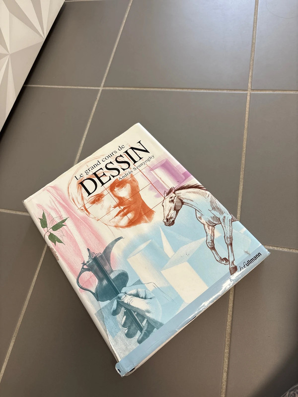 Livre Le grand cours de Dessin - andrás Szunyoghy