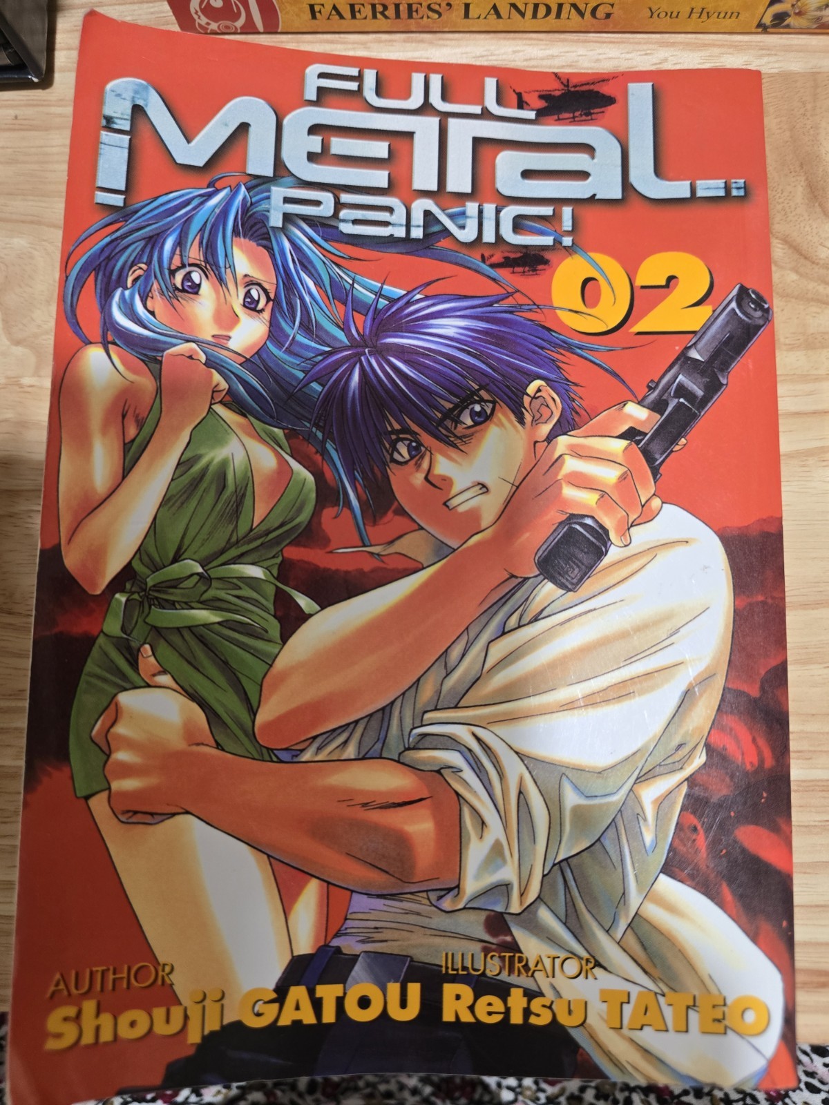 Panico in metallo completo! Vol. 2 numeri #2 TP manga inglese Gatou/Tateo ADV in bianco e nero