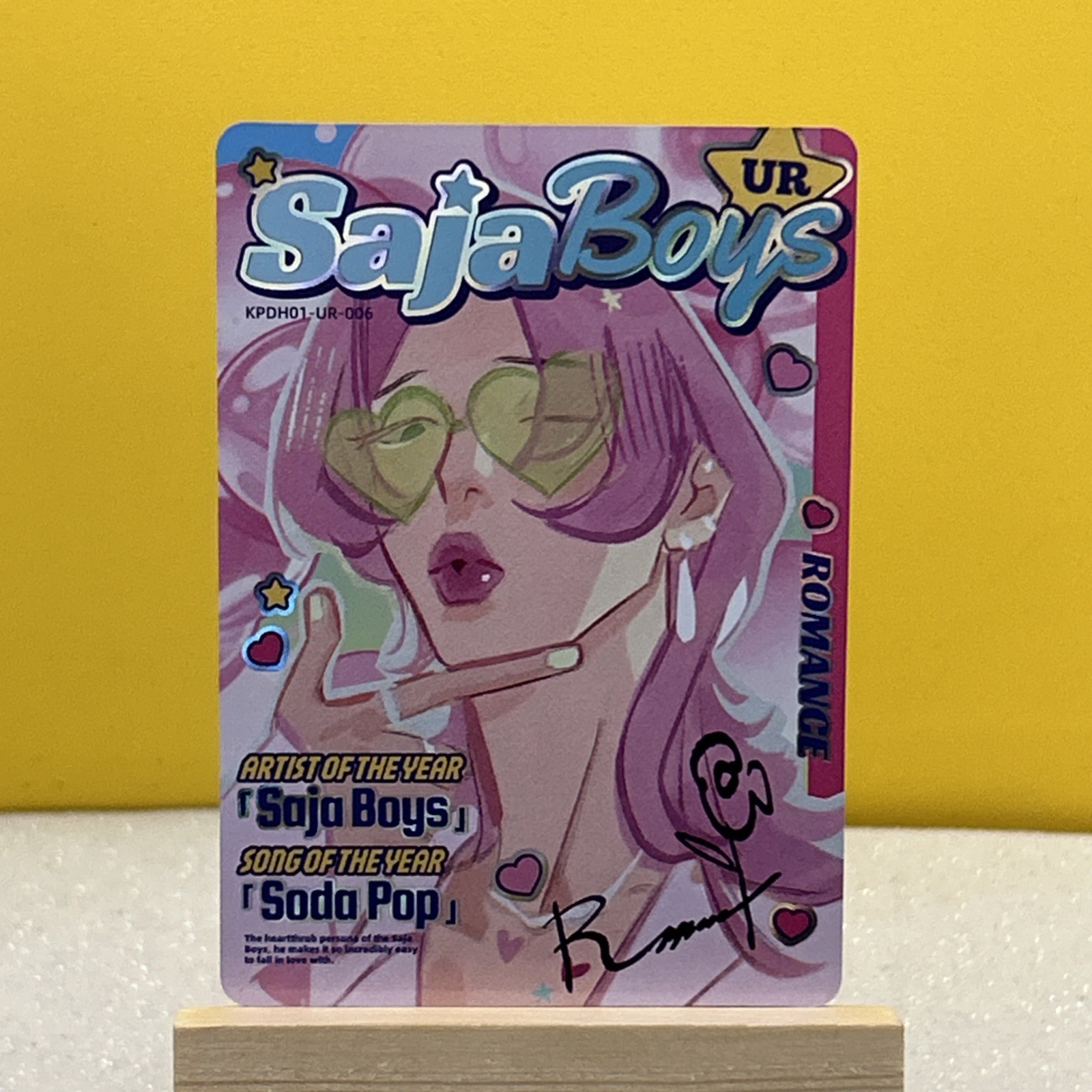 Kayou KPop Cacciatori di Demoni Romance UR KPDH01-UR-006 Saja Ragazzi