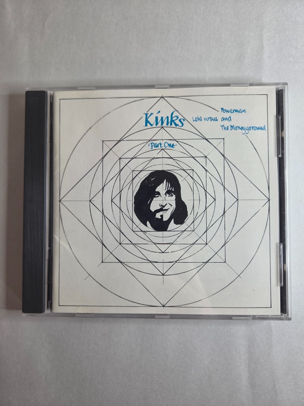 The Kinks: Lola Versus Powerman And The Moneygoround Part One CD (1970)