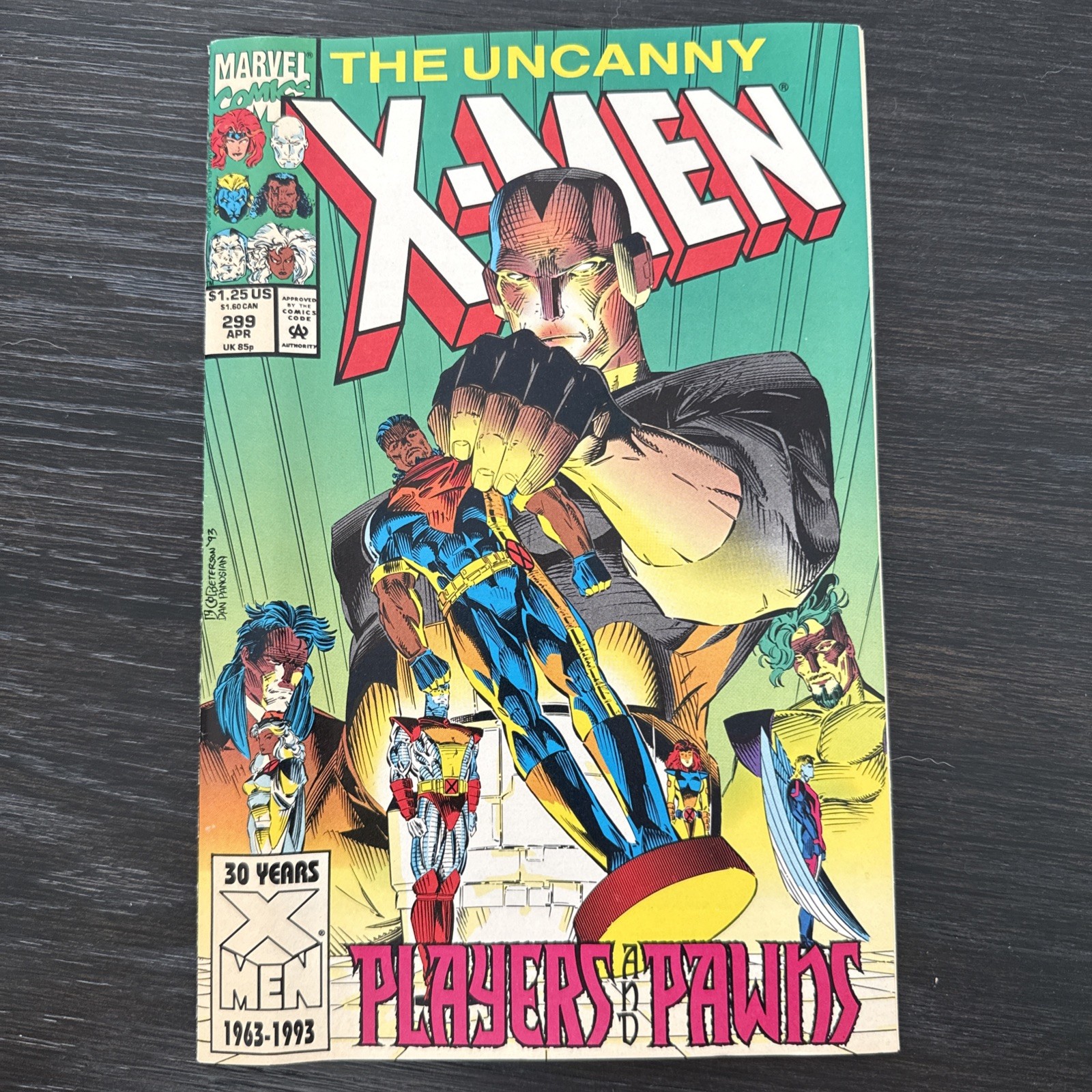 Uncanny X-Men #299 prima apparizione di Fatale & Graydon Creed MARVEL 1992