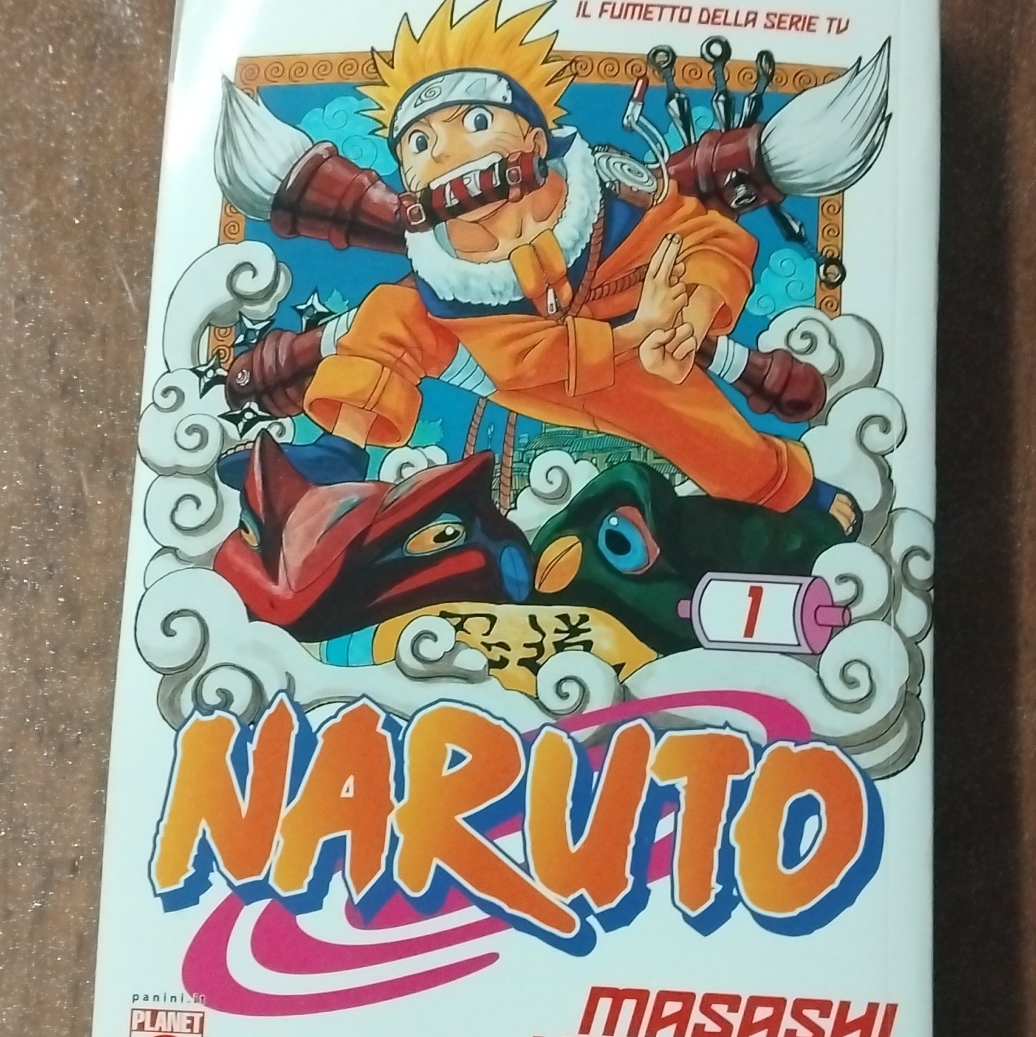 Planet Manga Naruto Vol. 1 Masashi Kishimoto ITA Prima edizione (2002)