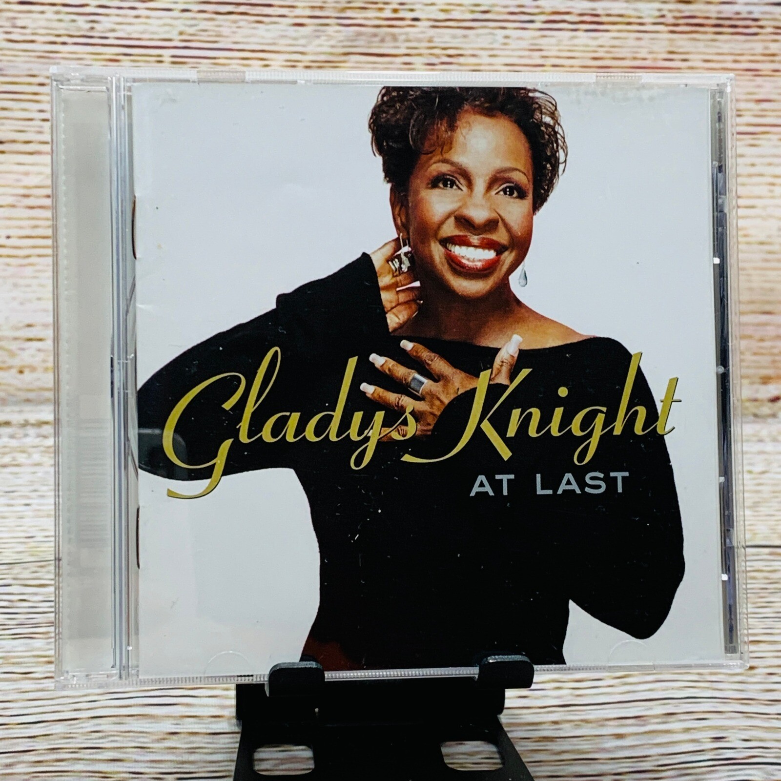 Gladys Knight - At Last [2001 CD Album Enhanced] Soulful Songstress Music