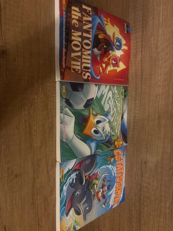 Fumetti paperino i classici Disney