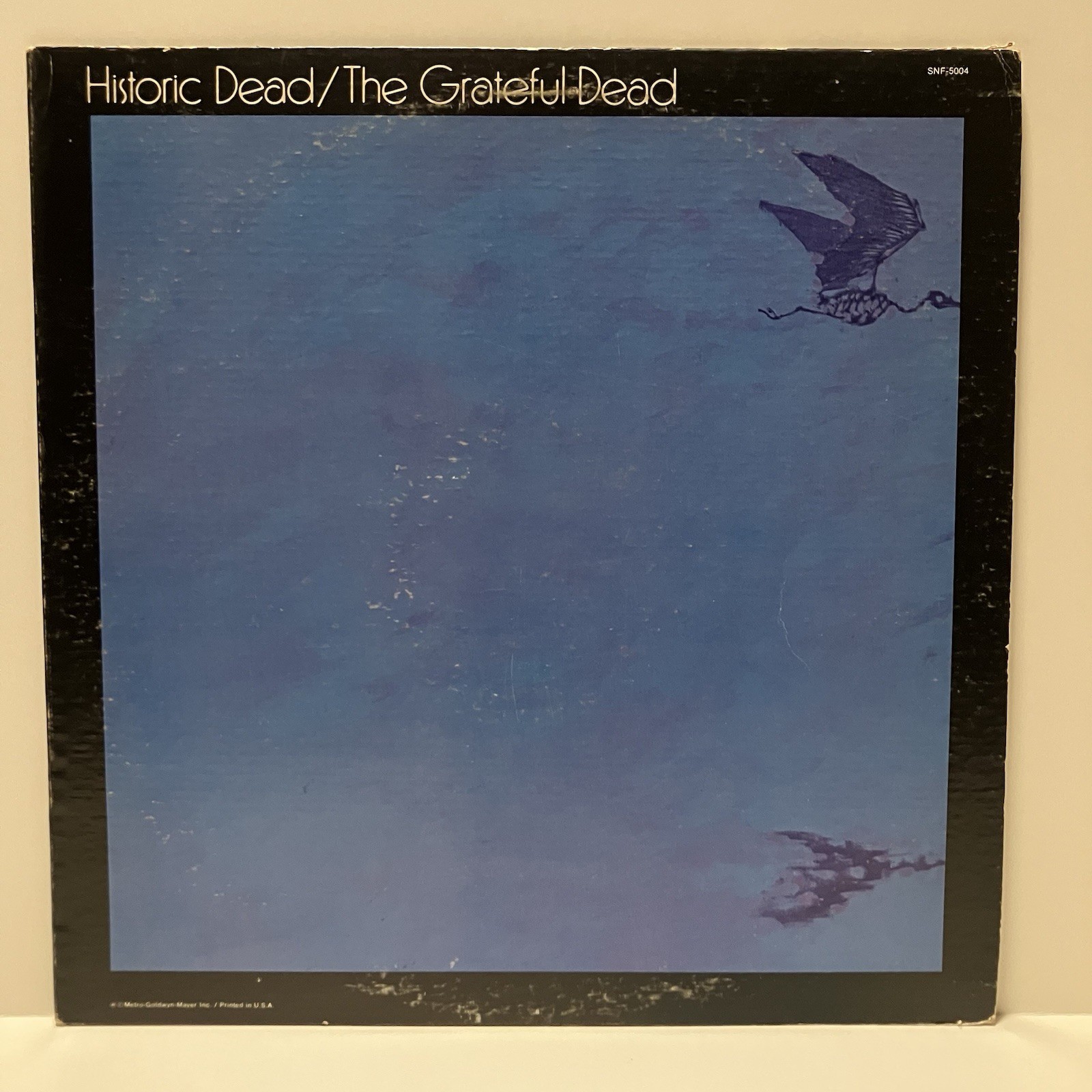 The Grateful Dead Historic Dead 1971 Vinyl SNF-5004