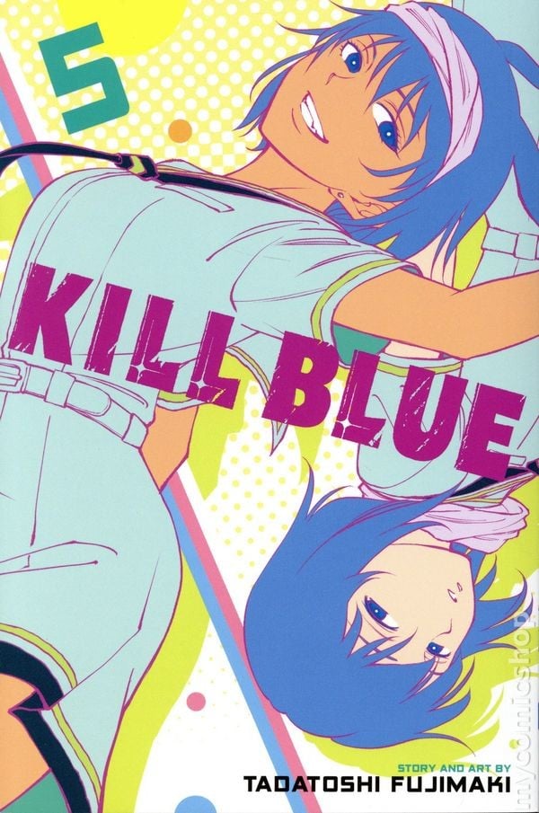 Kill Blue GN #5-1ST NM 2026 Immagine Stock