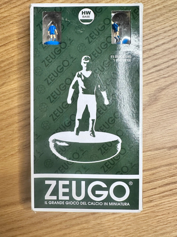 Subbuteo Zeugo HW Manchester City 299 Incompleto (10 Giocatori) Parodi