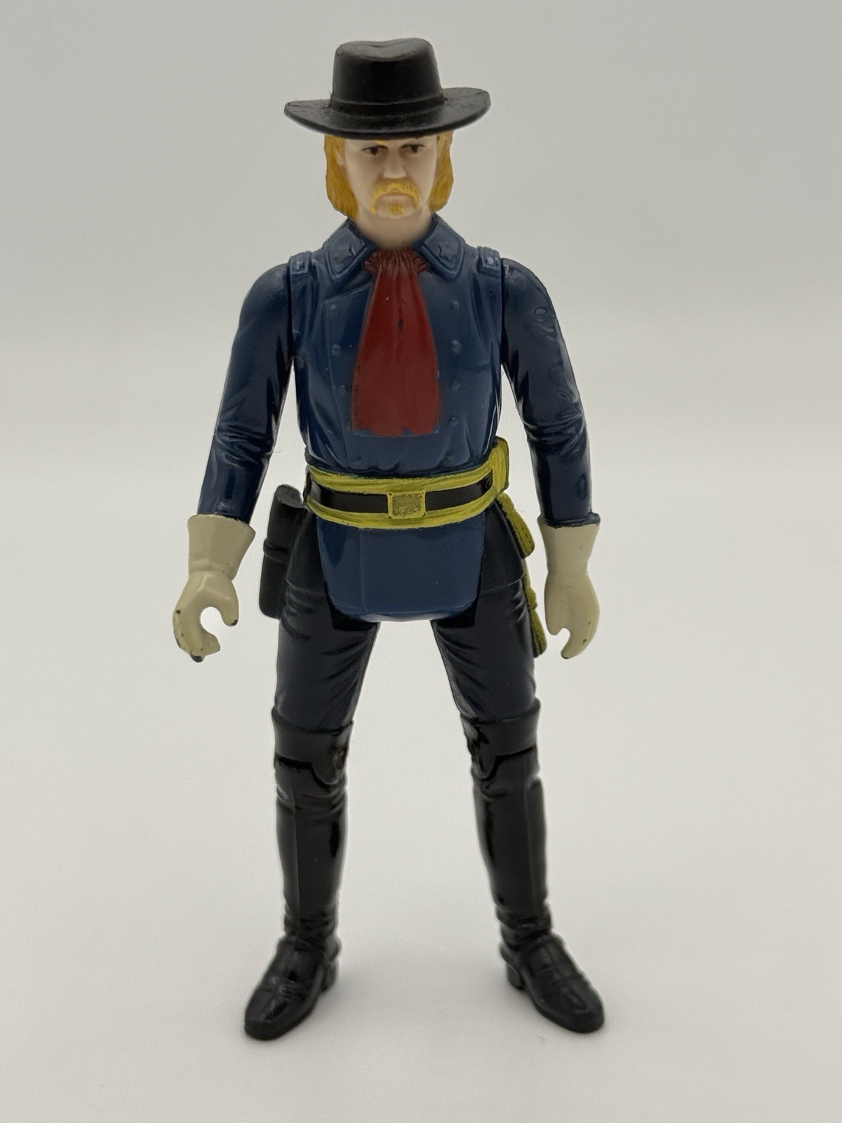 Action figure vintage The Lone Ranger generale George Custer - Gabriel 1980