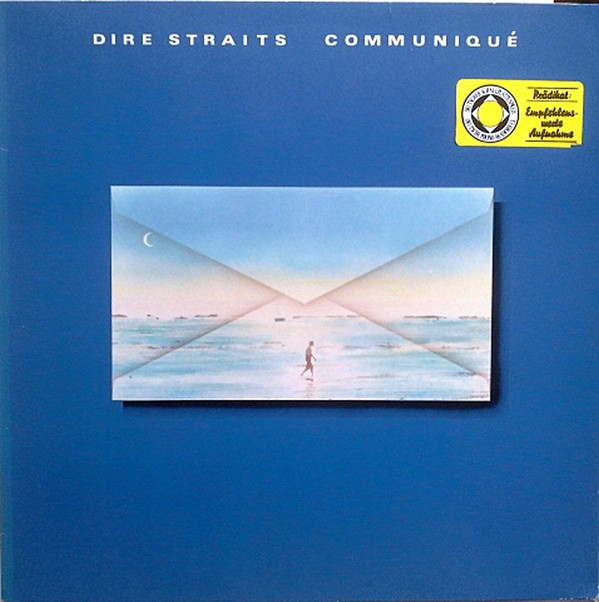 Dire Straits - Communiqué (LP, Album) (Very Good Plus (VG+)) - 4393806075