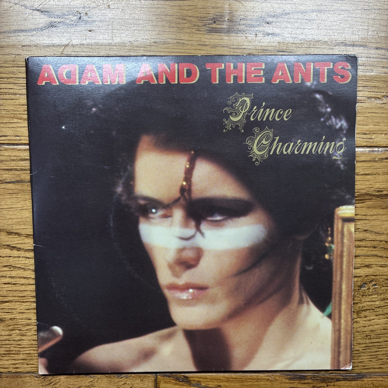 Adam and the Ants Prince Charming 7” single vinyl record 1981