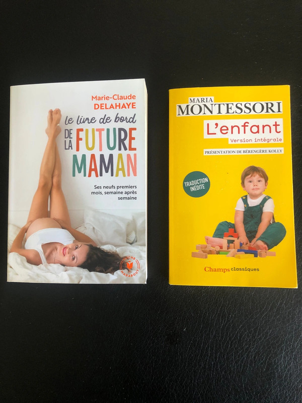 Livre de bord de la future maman + l’enfant