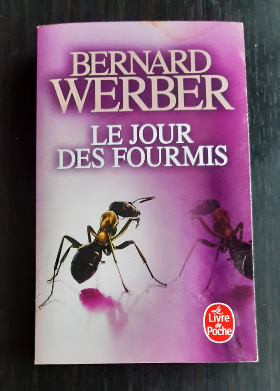 Roman Le jour des fourmis