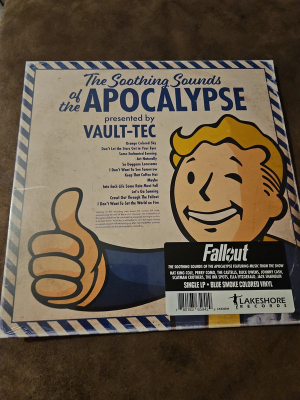 Fallout vinyl plate