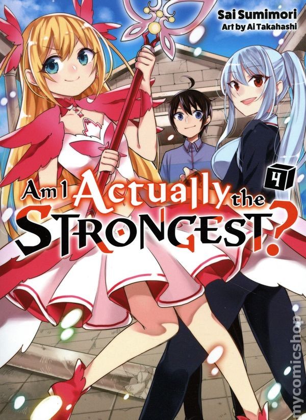 Sono davvero il più forte? SC Light Novel #4-1ST NM 2023 Immagine Stock