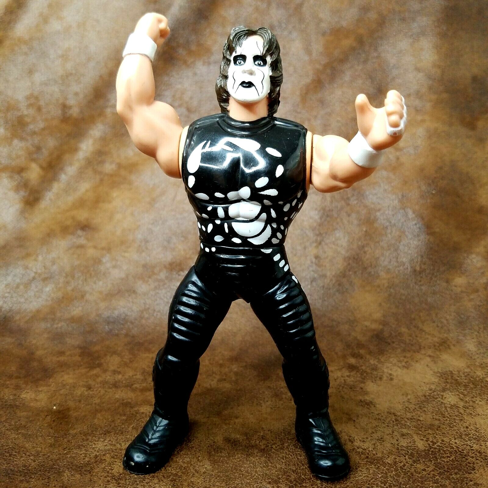 Modellino STING WCW 6" posabile (prodotto nel 1998 da OSTF) vintage 