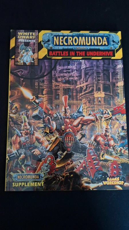 Necromunda Battles of the Underhive supplement