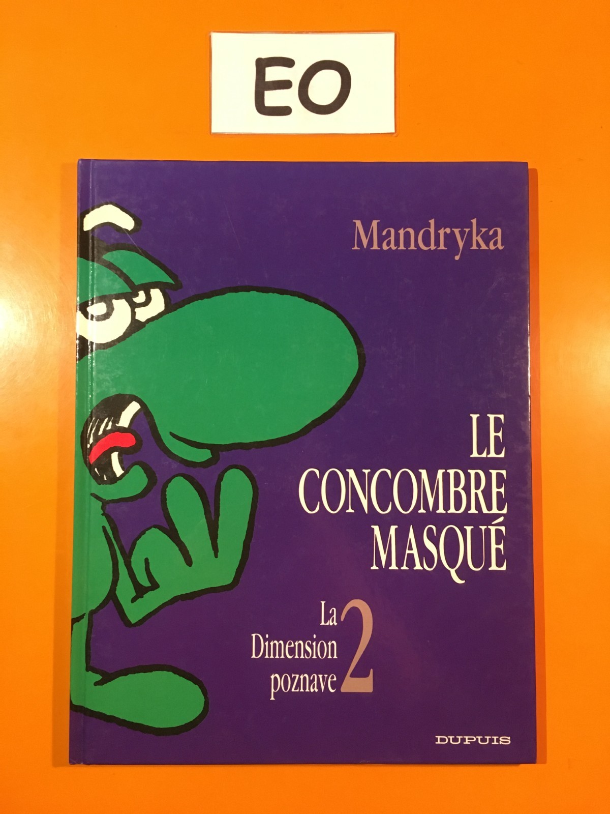 MANDRYKA : LE CONCOMBRE MASQUE T9 : LA DIMENSION POZNAVE 2 EN EO!