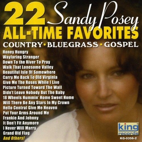 Audio Cd Nuovo - Sandy Posey - 22 All Time Favorites  -I- King Special