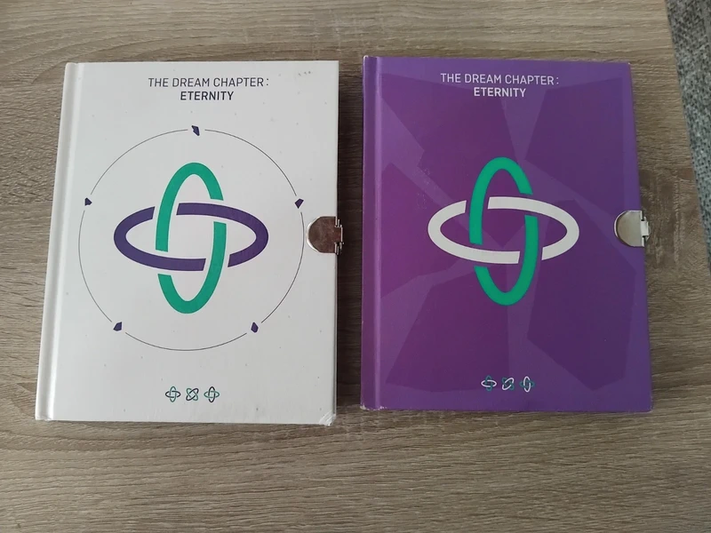 Album kpop TXT the dream chapter eternity 2 version