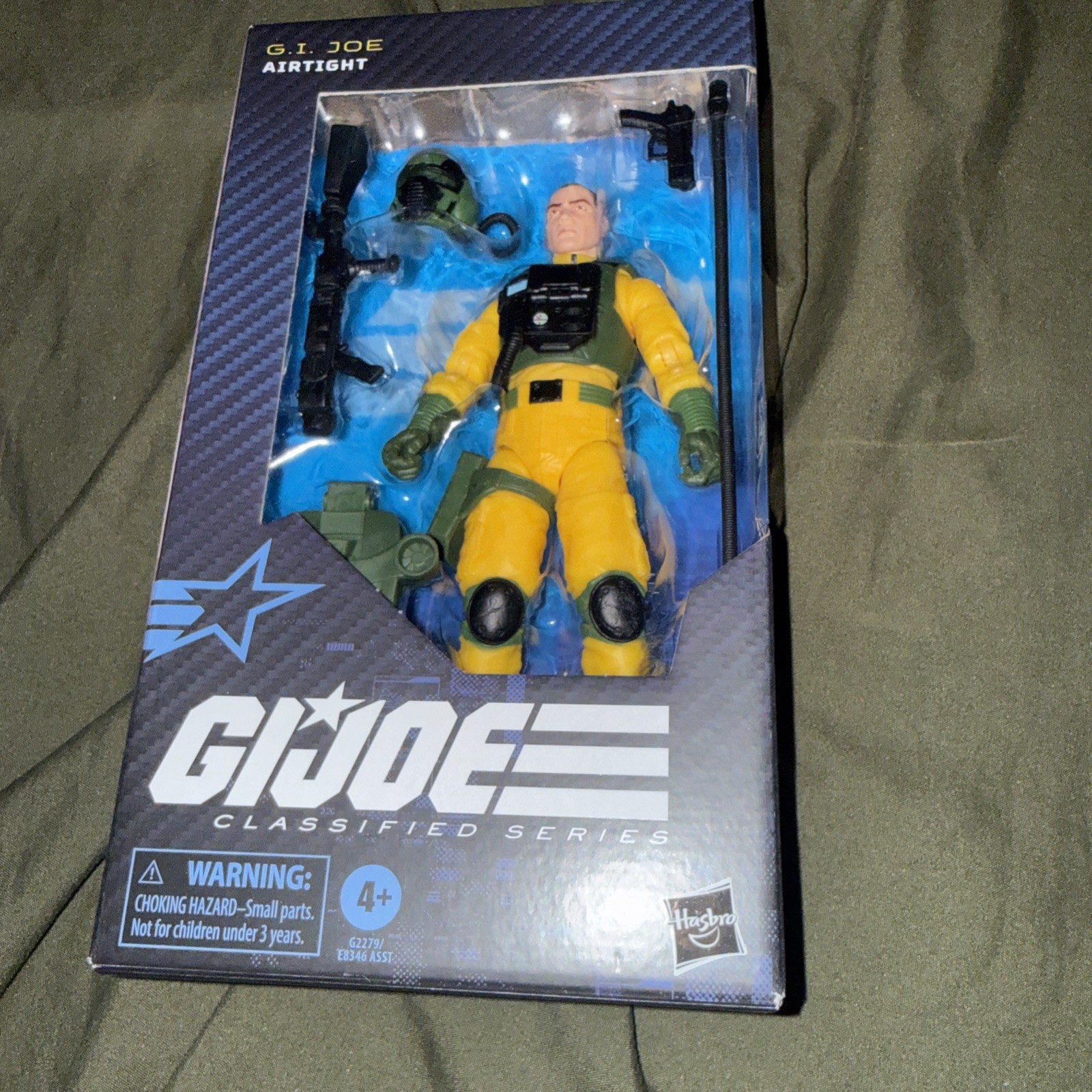 gi joe classificato ermetico