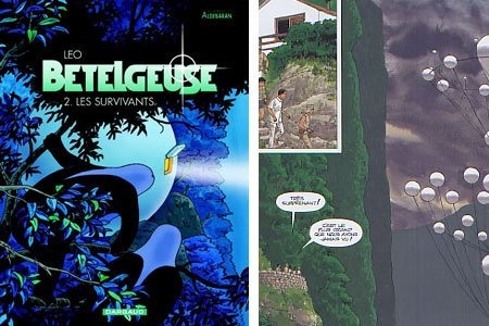 DARGAUD Les Mondes D'aldebaran  Les Survivants (French) 02  Betelgeuse 07 by Leo