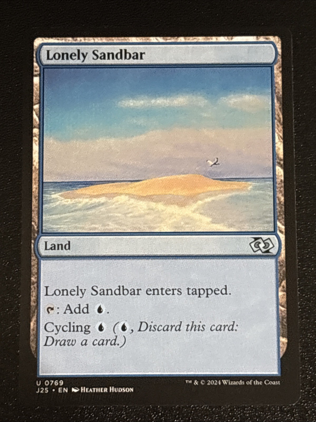 MTG Foundations Jumpstart Lonely Sandbar 0769 NM