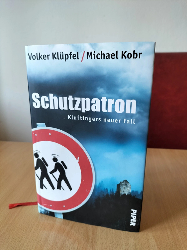 Krimi Klüpfel/Kobr "Schutzpatron" Kluftinger