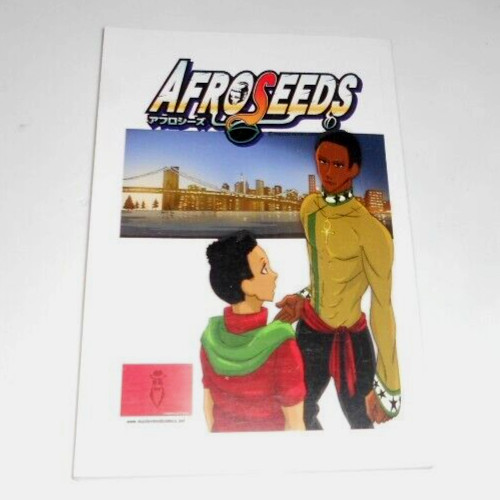 AfroSeeds (Manga) Trade Paperback Mastermind Comics (Una nuova serie manga)