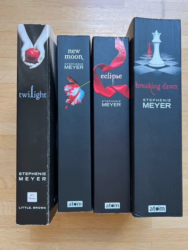 Twilight saga 1-4
