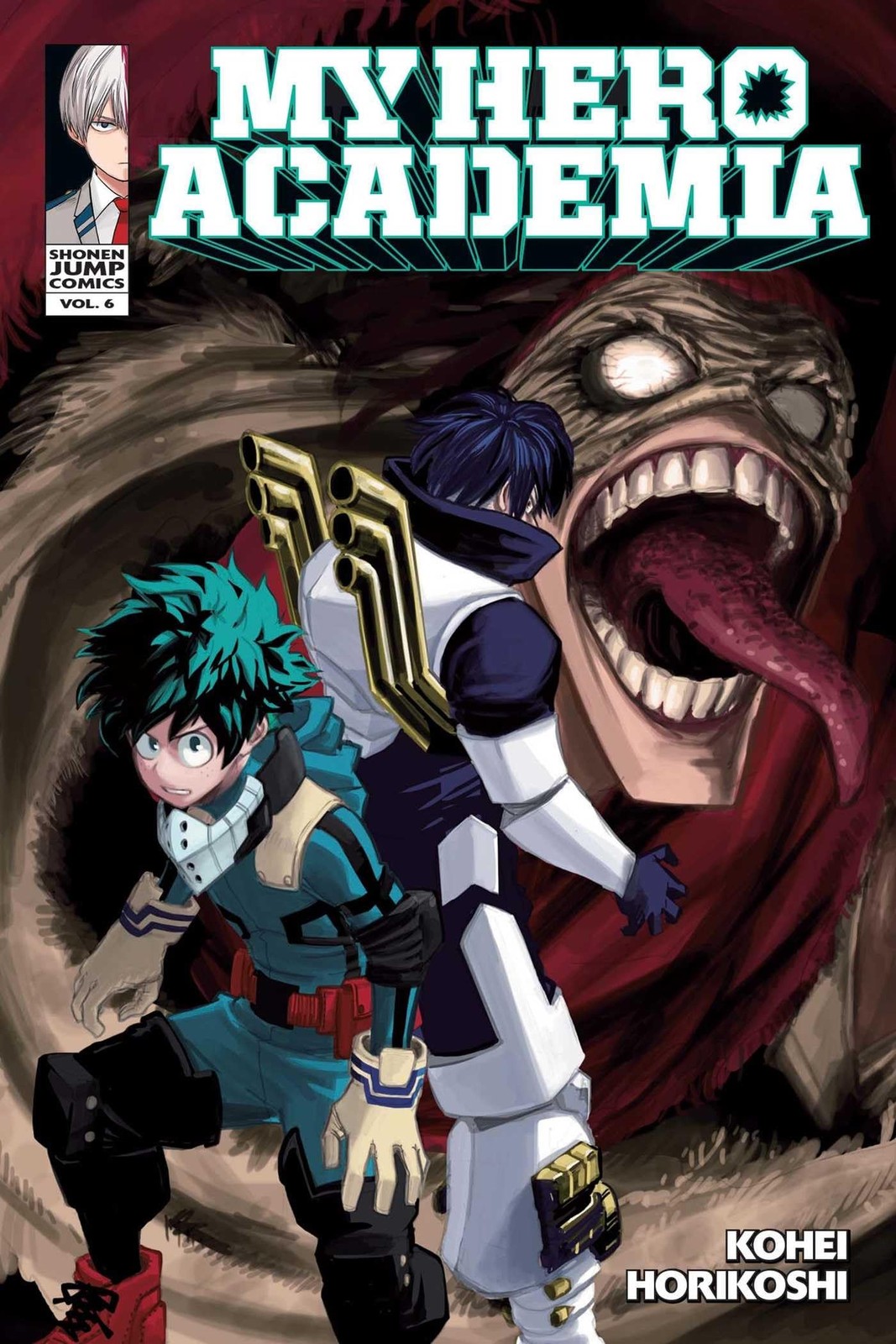 My Hero Academia, vol. 6
