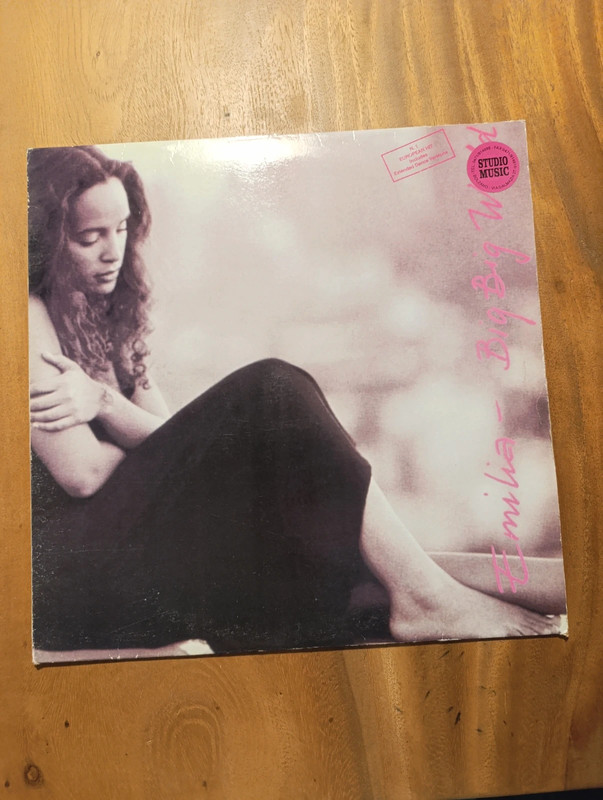 Vinyl Emilia - Big Big World (1998) Original Maxi Pop Dance / Eurodance
