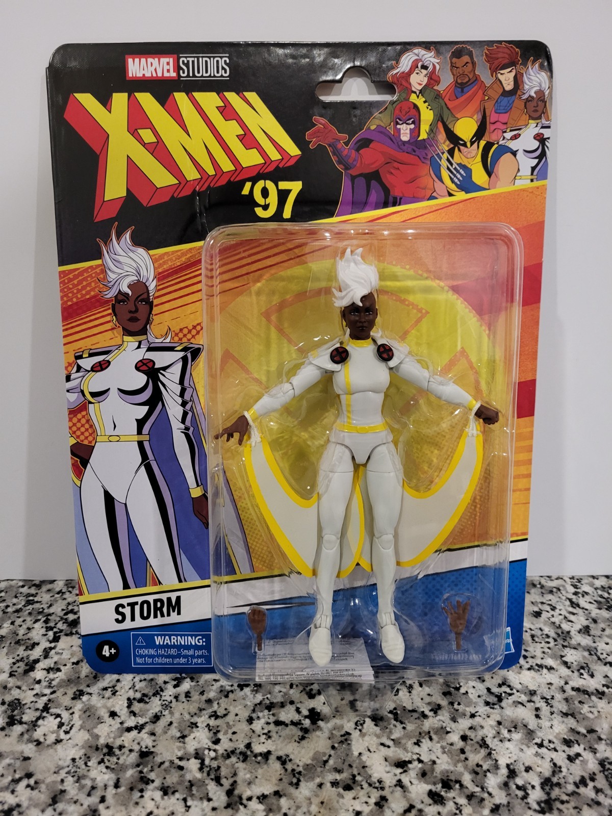 Storm X-Men 97 BAF Retro 6" serie MARVEL LEGENDS nuovo #2