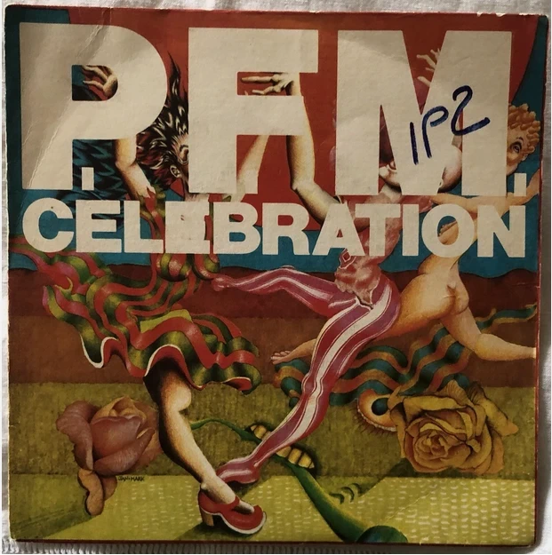 7" Promo stampa francese - PFM Premiata Forneria Marconi - Celebration - 1973