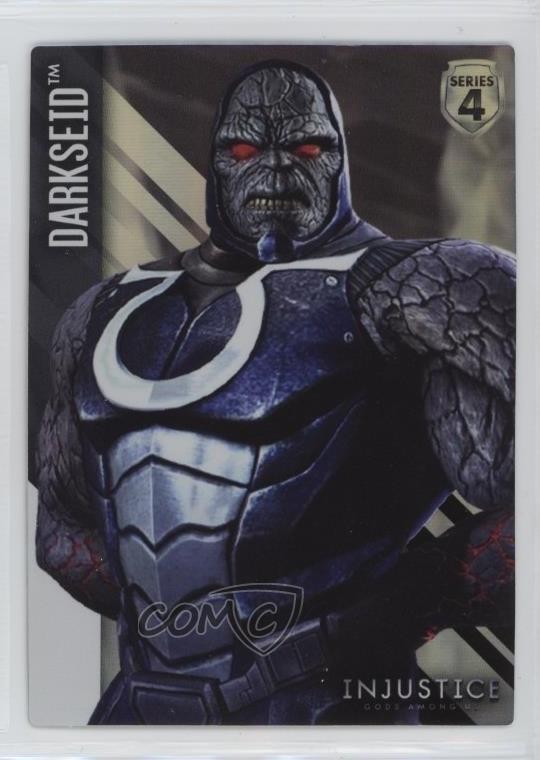 2022 Raw Thrills DC Injustice: Gods Among Us Series 4 Darkseid #62 0w8