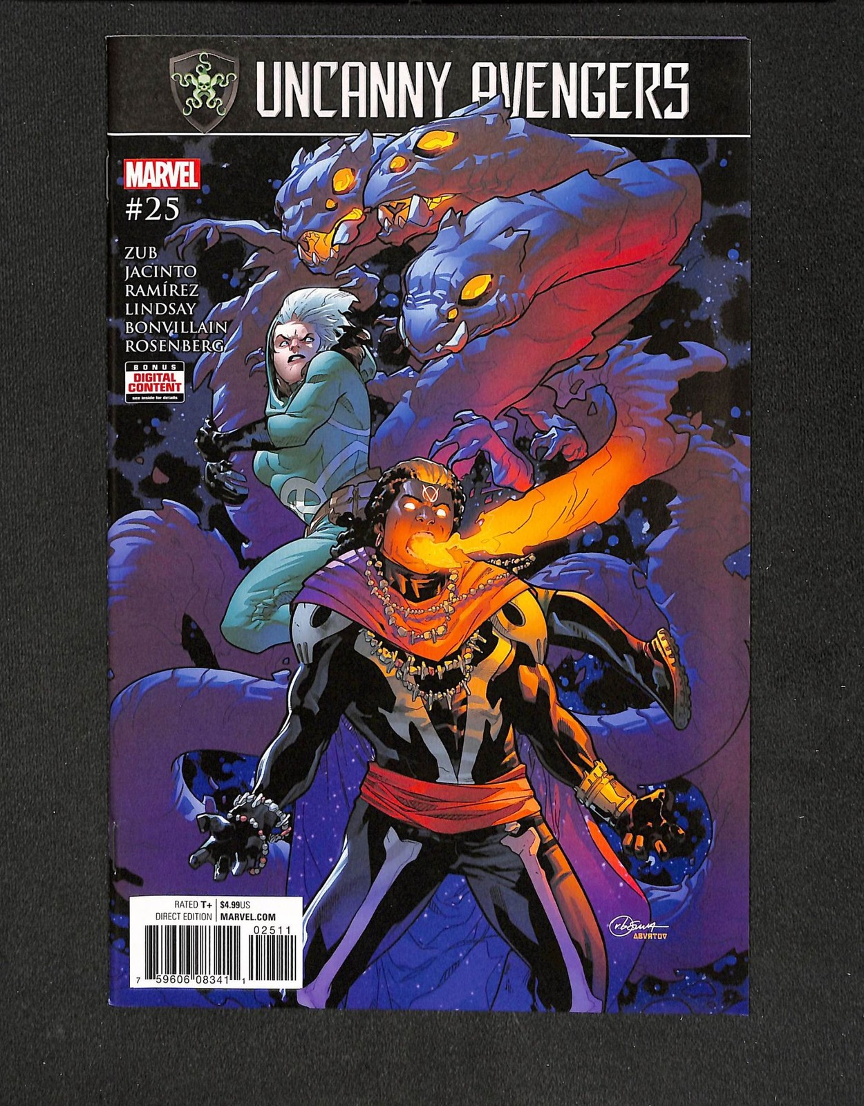 Uncanny Avengers #25 Marvel 2017