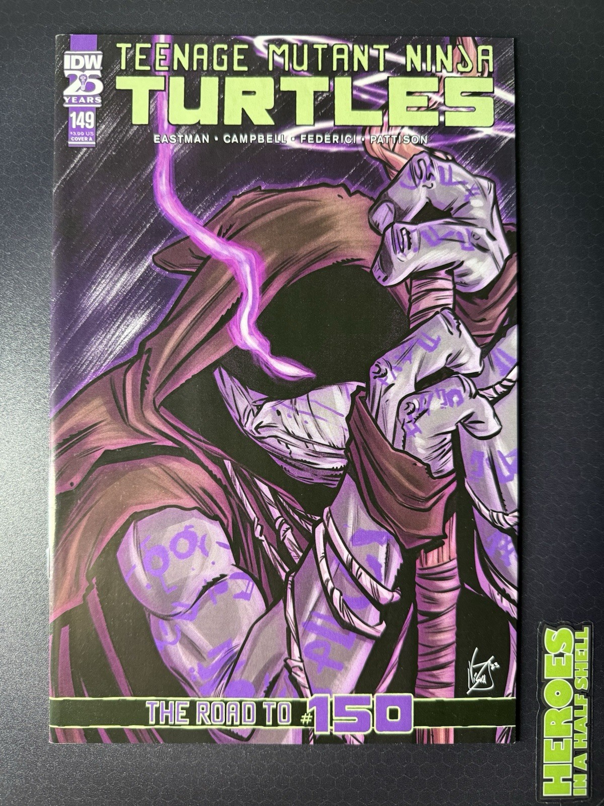 IDW TMNT Vol.5 #149 Cover A First Print NM+ Vincenzo Federici.