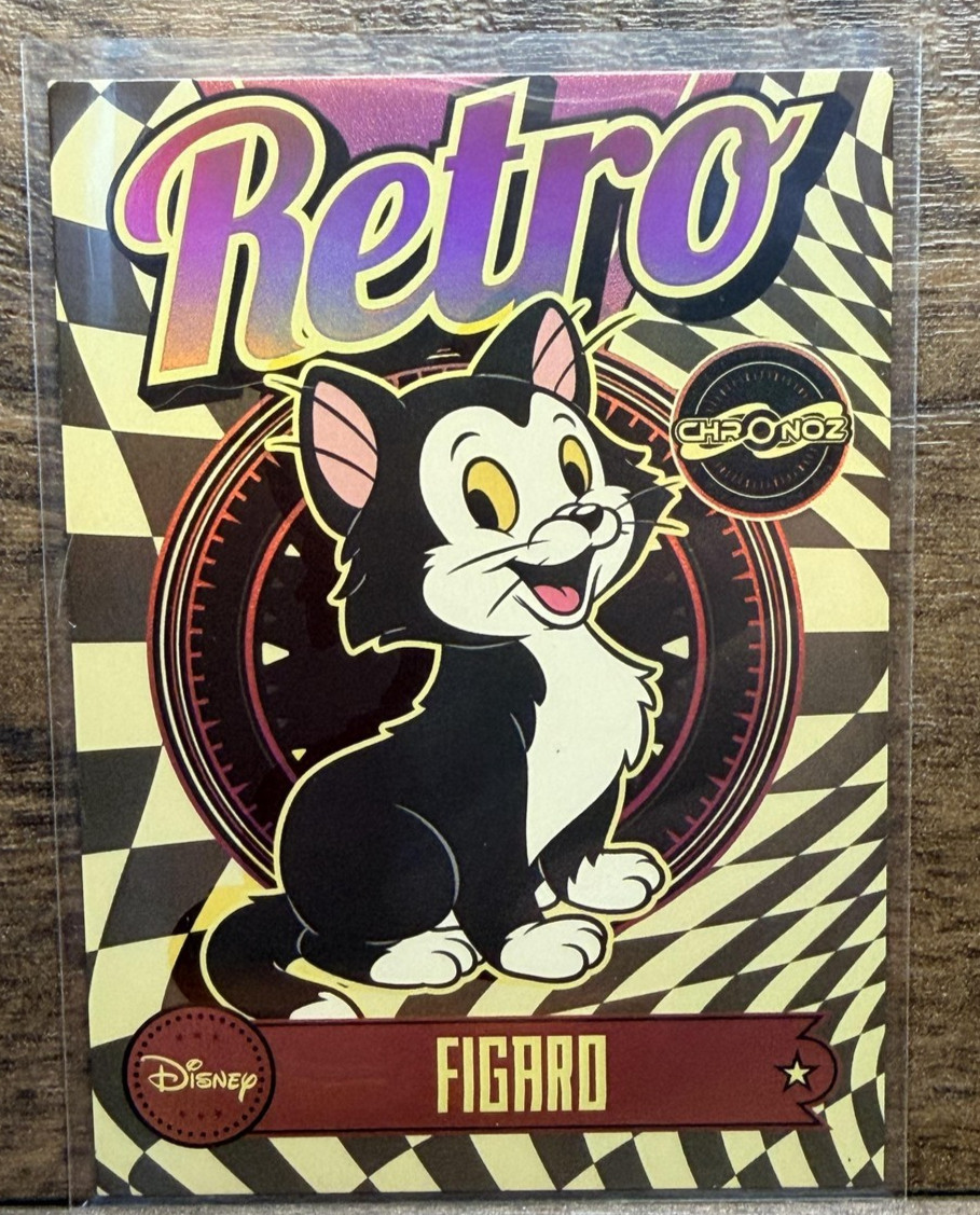 Disney ChronoZ Figaro Retro Legacy Trading Card CDL-RB-49 Base 2026 Pinocchio