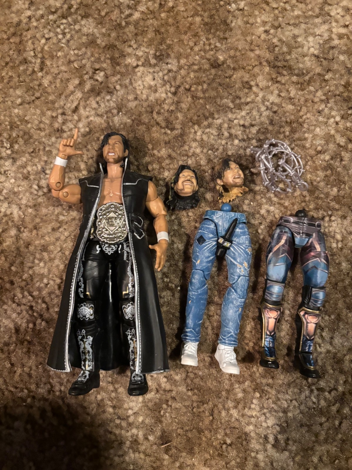 personaggio kenny omega aew supreme