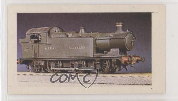 1978 Pendon Model Railway Museum Mini Cards GWR Type 0-6-2T 5600 Class #1 z6d