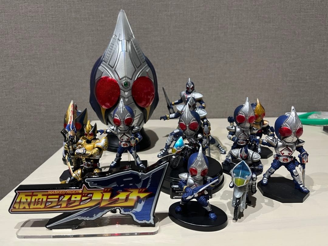RMW Kamen Rider Blade Set di figure maschera scala 1/2 485087