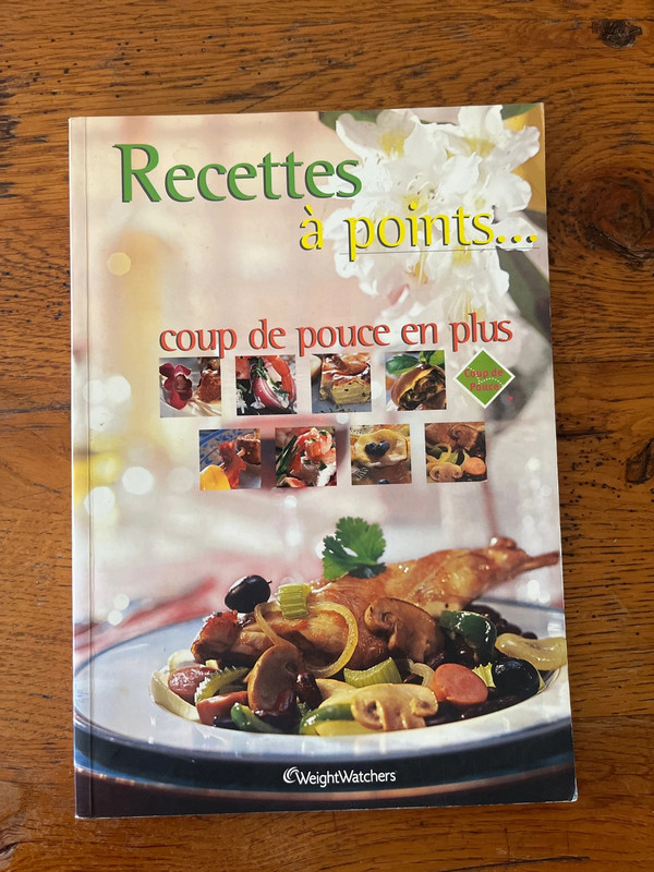Recettes à points coup de pouce Weight Watchers