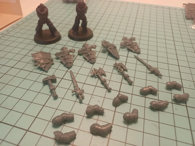 BA Veterans Conversion Kit - Crimson Lords - Greytide