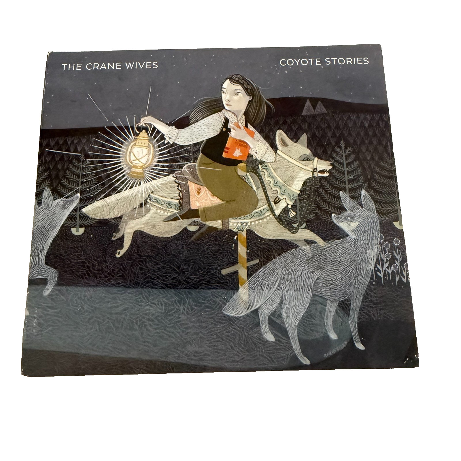The Crane Wives Coyote Stories CD 2015